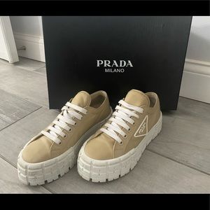 Prada Nylon Sneakers